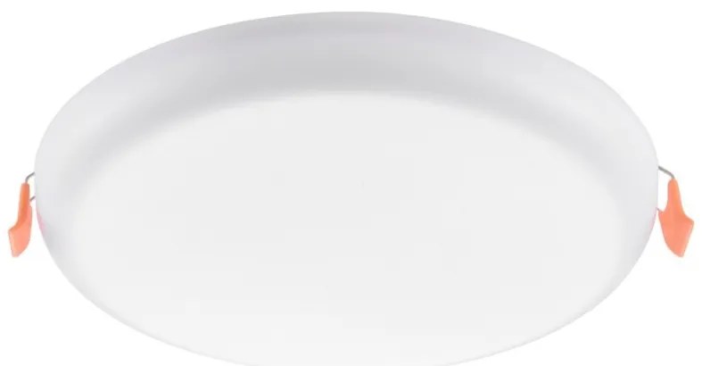 Plafoniera LED incastrabila pentru baie IP20/IP65 Oleg alb 17,5cm