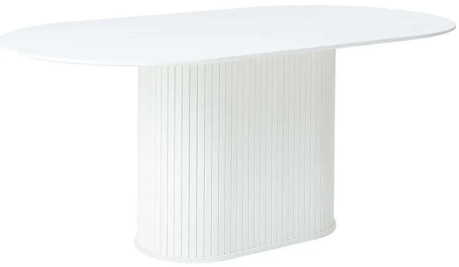 Masă de dining rotundă 95x180 cm Nola – Unique Furniture