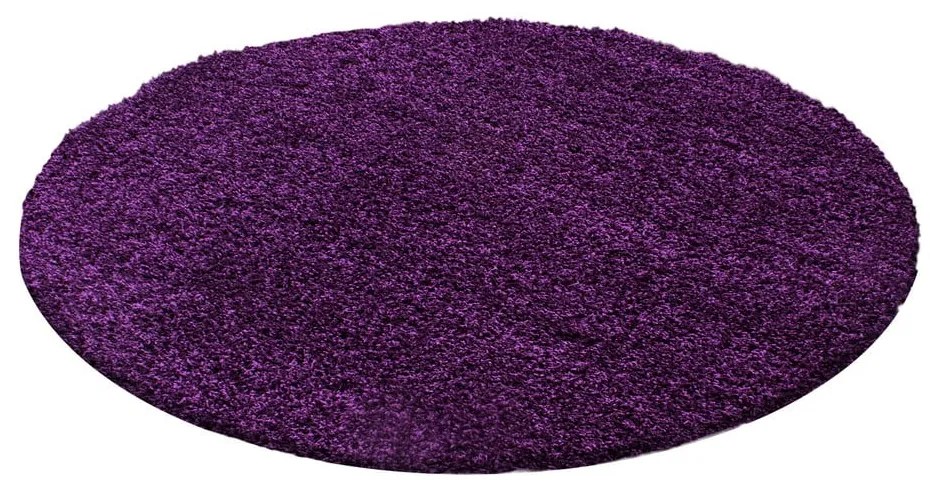 Covor violet rotund ø 200 cm Life – Ayyildiz Carpets