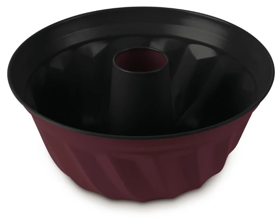 Tava pentru bundt 25 cm Leonardo Berlinger Haus BH 7996, antiaderenta, visiniu