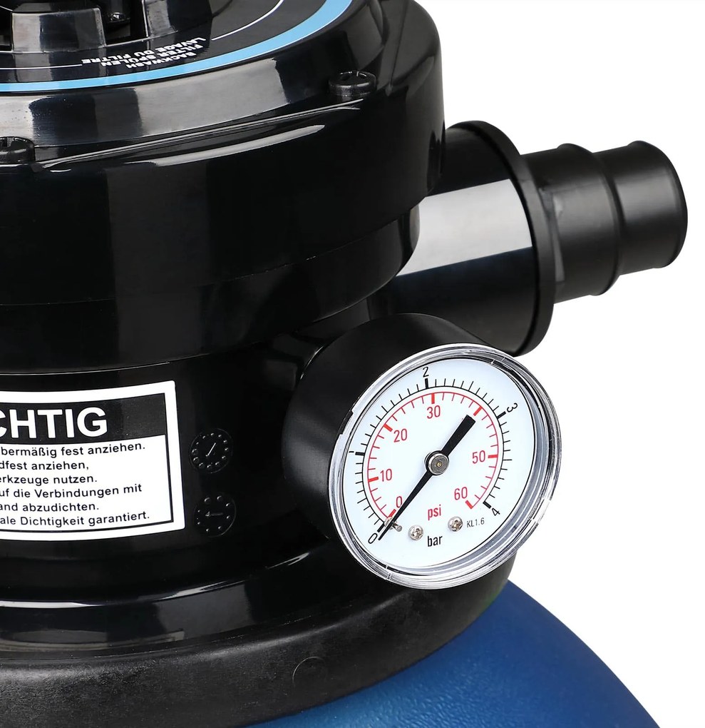 Deuba Sistem de filtrare cu nisip 9.600 l/h