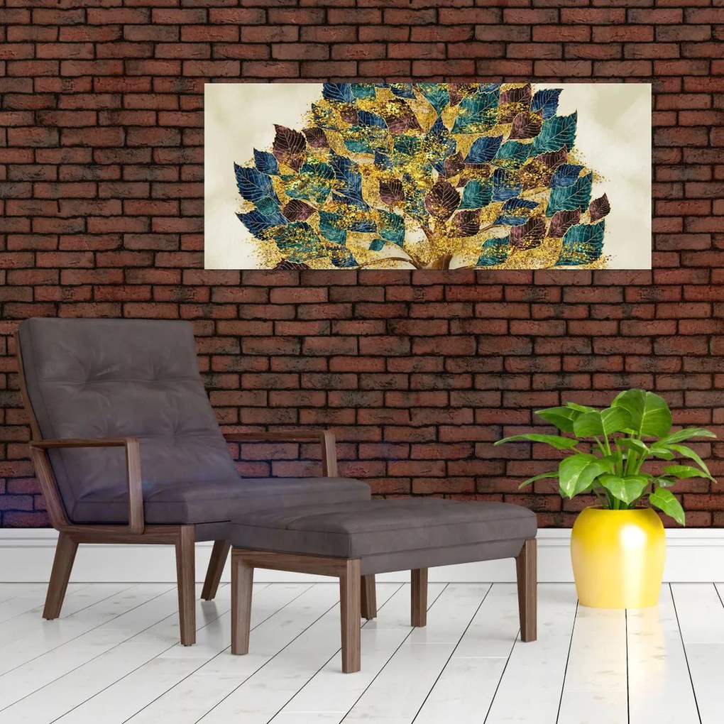 Tablou - Copac decorativ (120x50 cm)