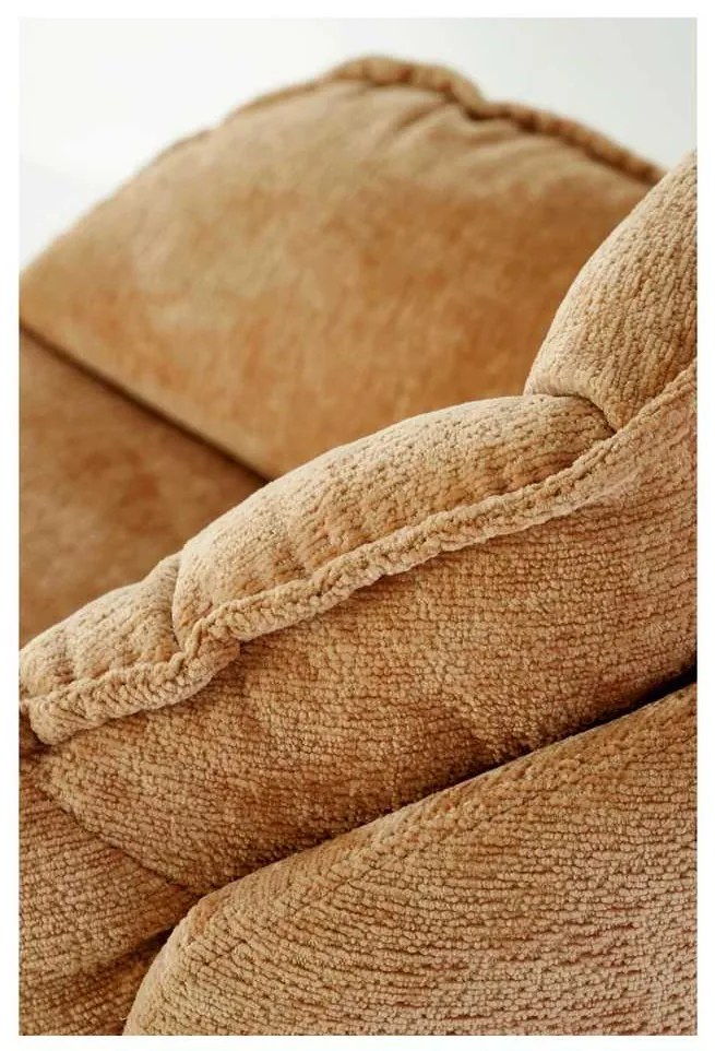 Fotoliu Hefty, galben