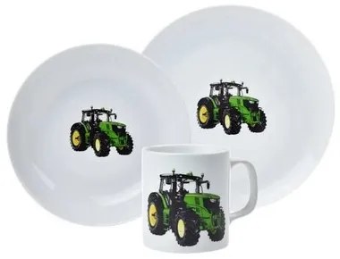 Thun Set de masă pentru copii din 3 piese Tractornou