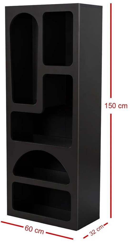 Raft Verba (Negru) . 1102627
