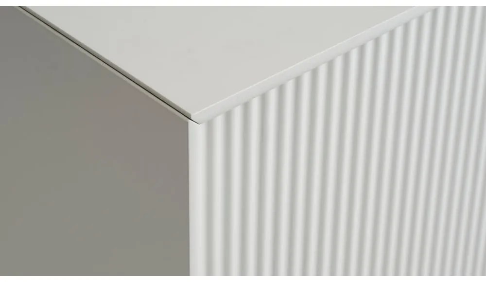 Comodă gri 160x75x45 cm Palma – Unique Furniture