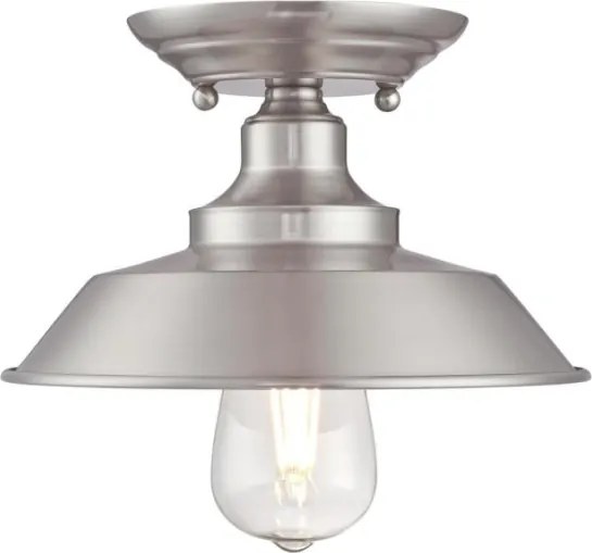 Westinghouse 6370040 - Lustră aplicată IRON HILL 1xE27/60W/230V Ø 22 cm