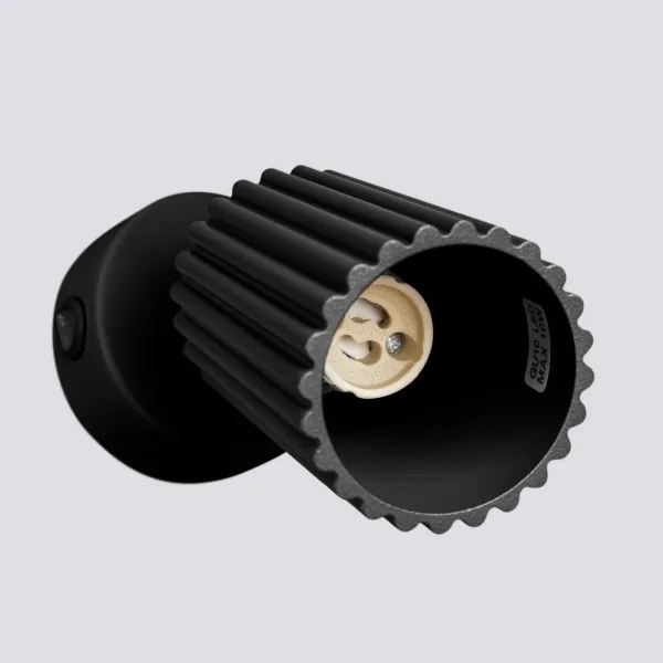 Spot de perete Brilagi CRESTO 1xGU10/10W/230V negru