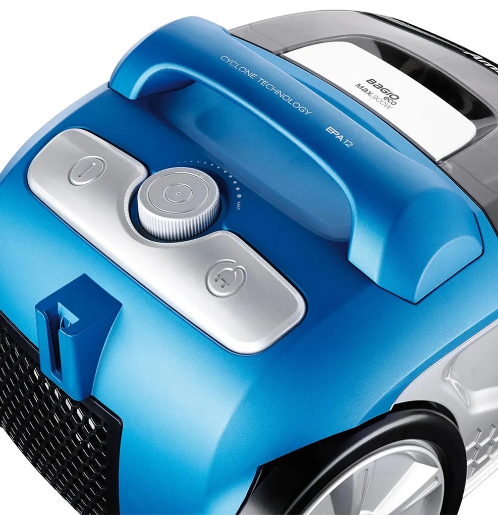 Aspirator fara sac Amica Bagio Eco VM 3041 900 W 15 l Albastru