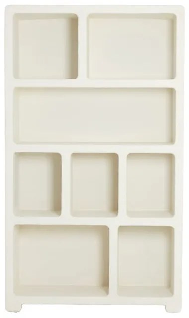 Bibliotecă crem 110x190 cm Nahua – Light &amp; Living