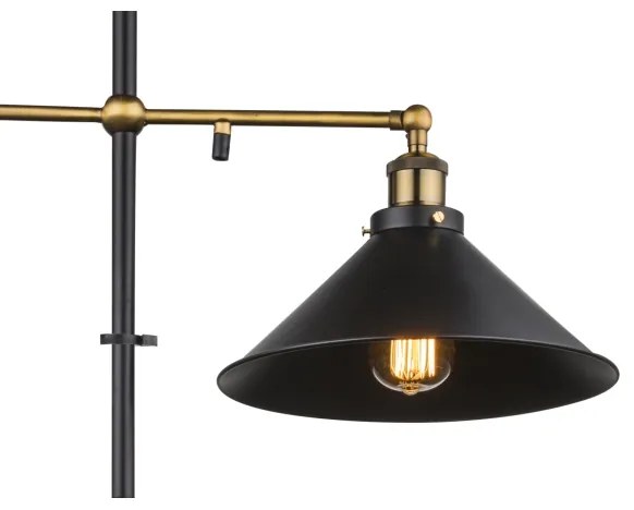 Globo 15053S - Lampadar LENIUS 1xE27/60W/230V