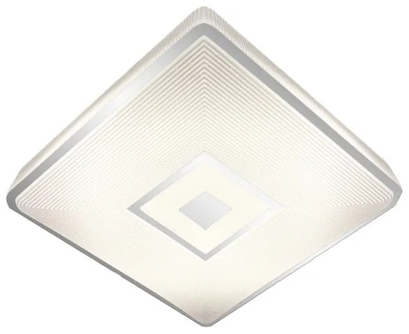 Plafonieră LED RGB dimabilă LED/24W/230V pătrată Top Light + telecomandă