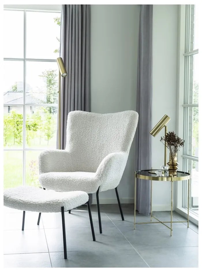 Veioză aurie (înălțime 47 cm) Paris – House Nordic