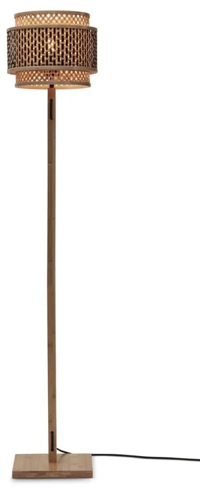Lampadar eco din bambus Bhutan S nat/25x20 bl/nat