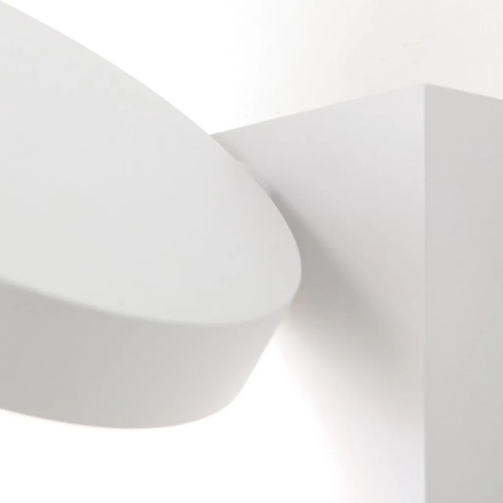 Aplica LED de exterior cu senzor de miscare IP54 HENDRYK alba