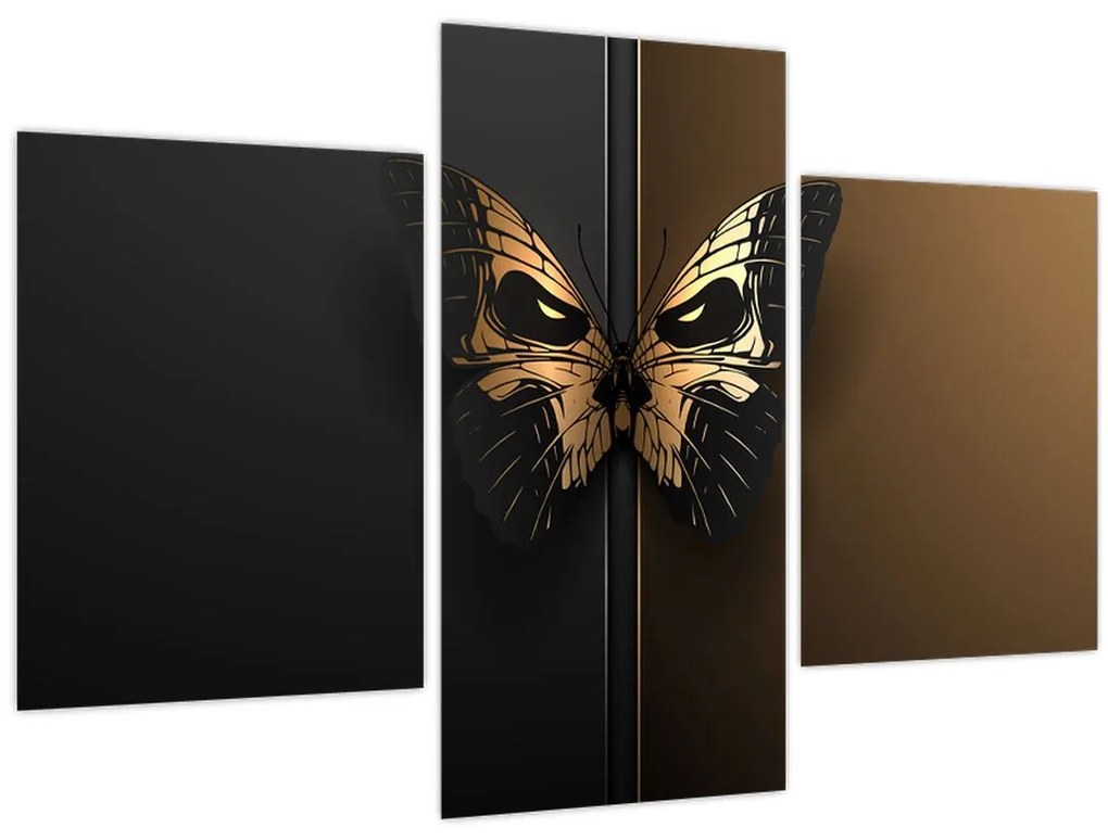 Tablou - Fluturele morții (90x60 cm)