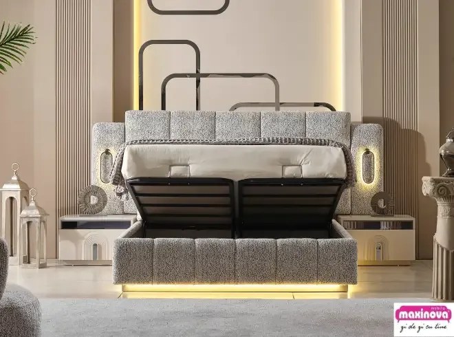 Mobilier dormitor dulap 6 usi,Parma