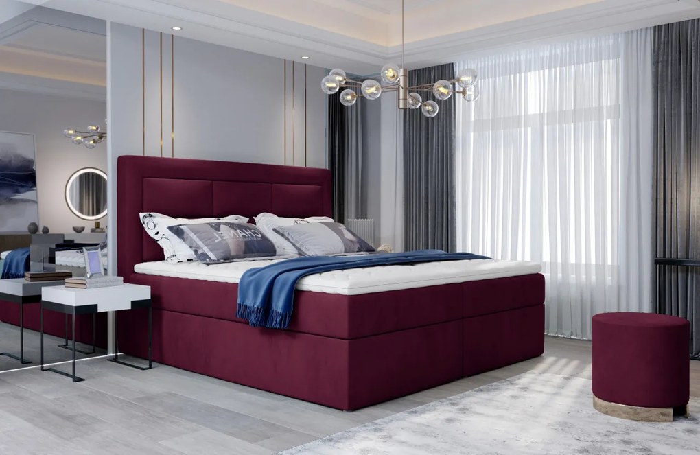 Pat boxspring Vivre 160x200 cm Matvelvet 68