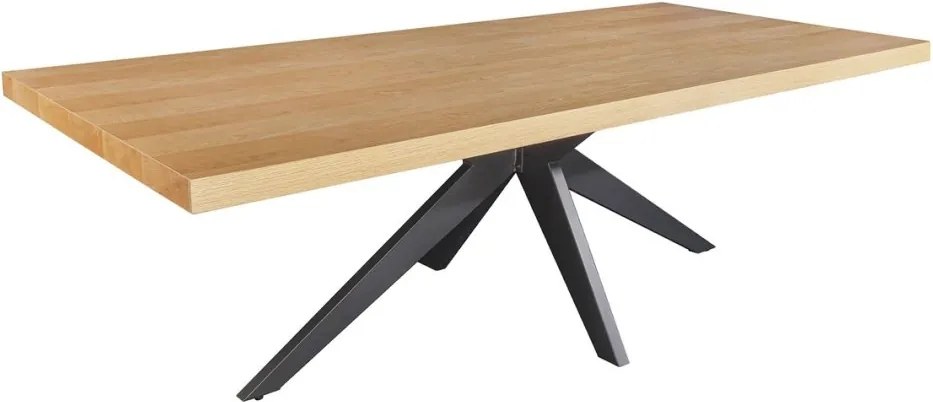 Masa sufragerie ZEUS 240cm stejar natural