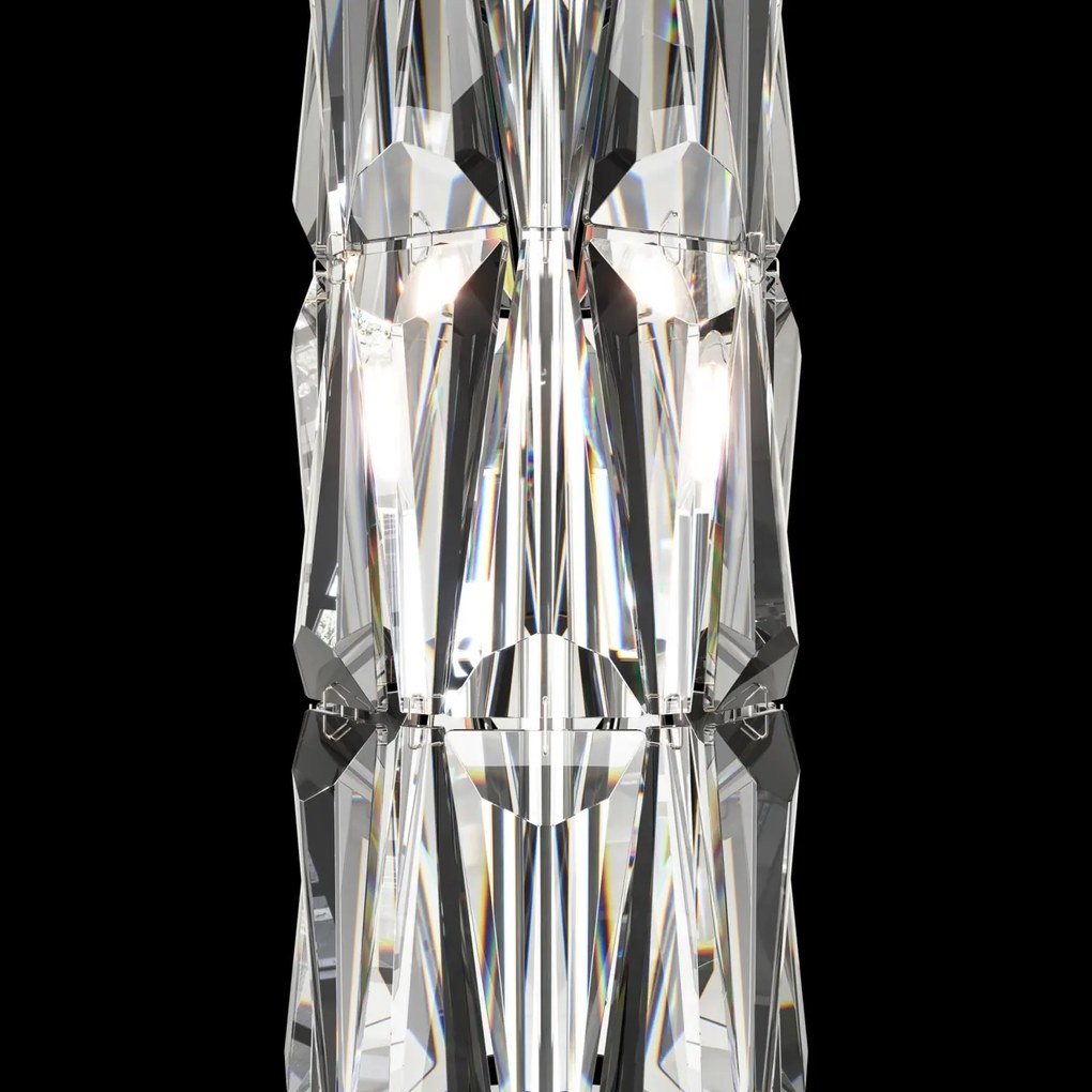Veioza, Lampa de masa design decorativ Puntes crom