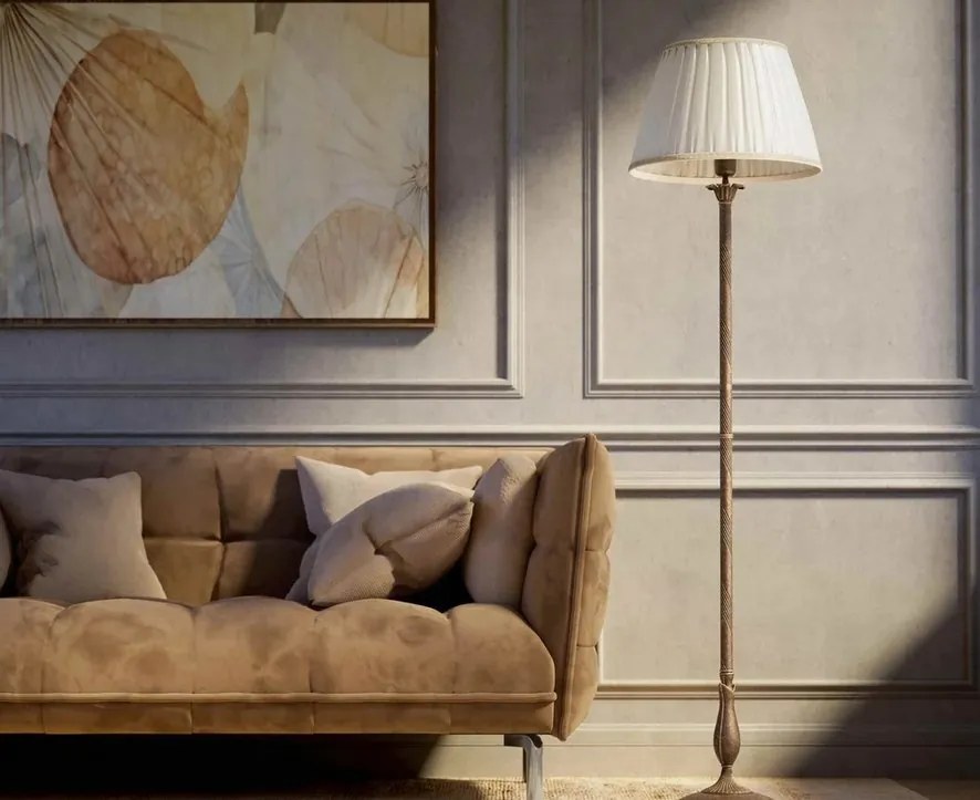 Lampadar din alama design italian Ginevra