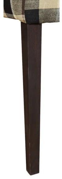 Set Masa Ada Wenge Cu 4 Scaune Maya Frido A4, 120 Cm