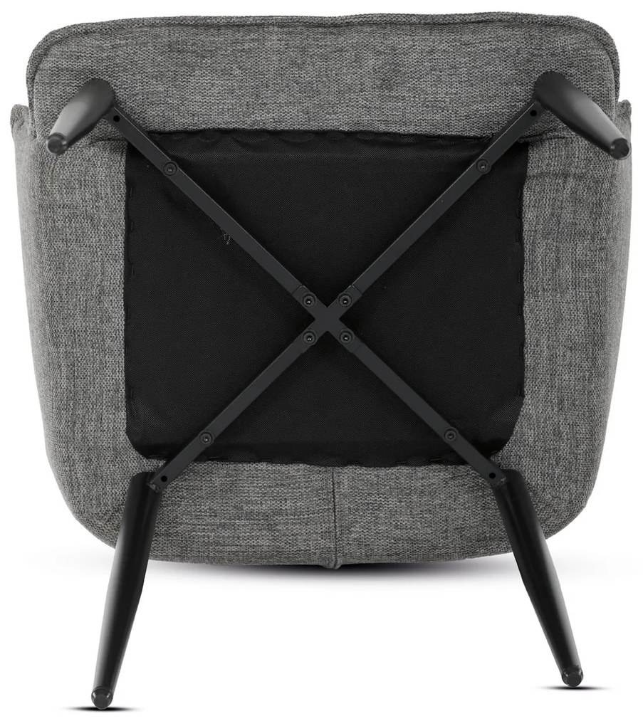 Set de scaune de sufragerie DCH-J2139 GREY2, 2 buc