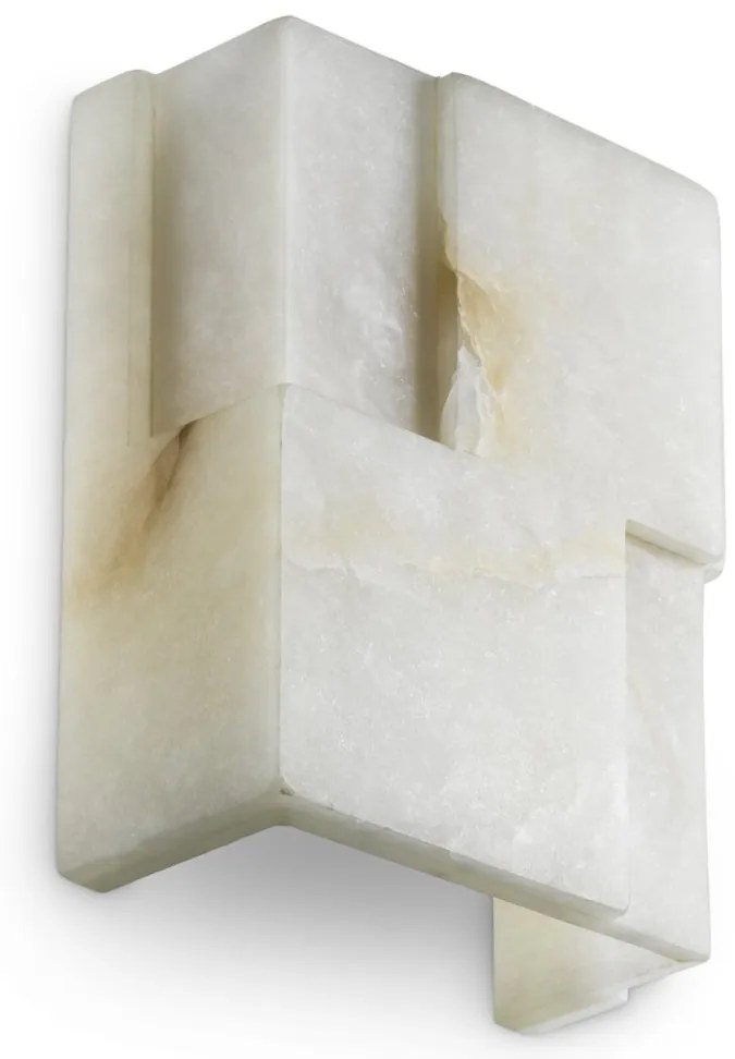 Aplica de perete LUX din alabastru Fabiano