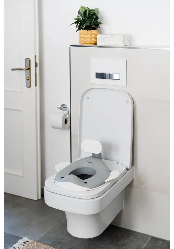 Reductor WC pentru copii gri închis Dark grey – Kindsgut