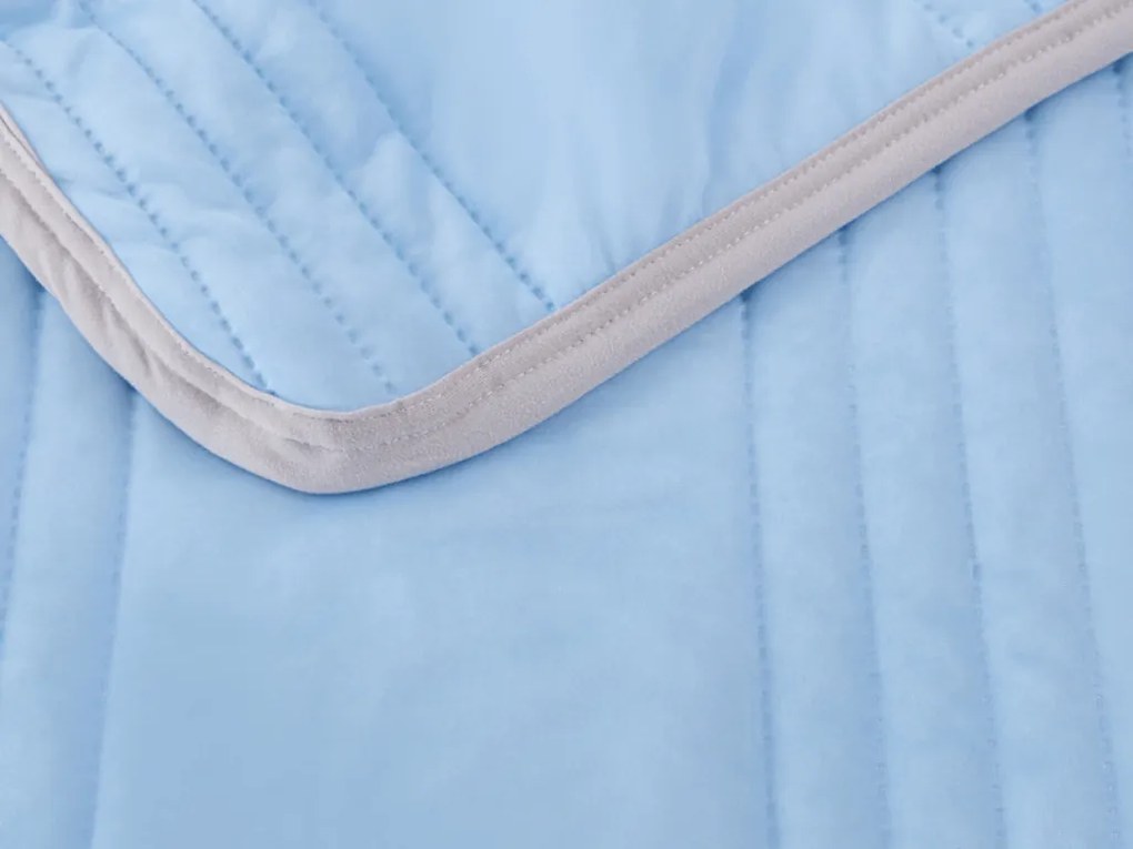 Pilota de vara racoritoare CELIA, albastru Dimensiune: 200 x 220 cm