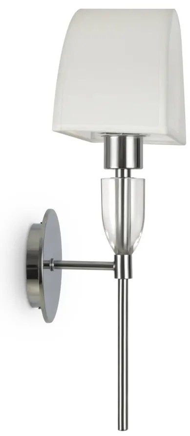 Aplica de perete design modern Prima crom