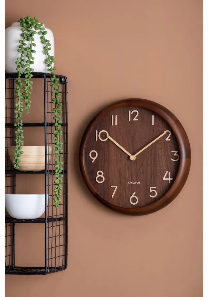 Raft negru etajat din oțel 30 cm Reja – PT LIVING