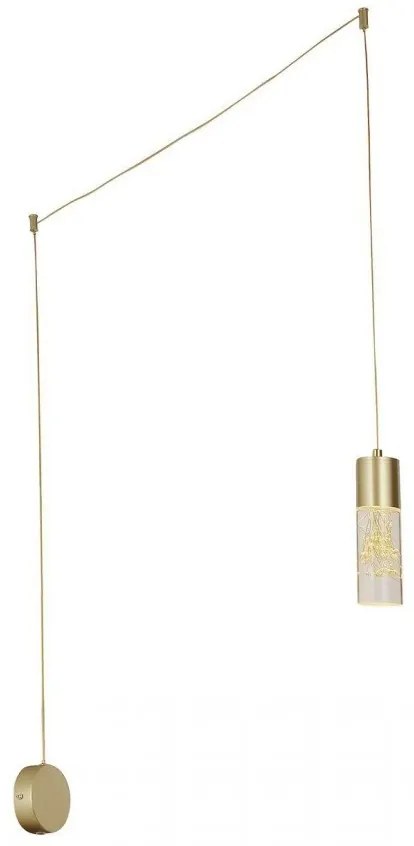 Aplica LED tip pendul FLORESTA 6560 RX