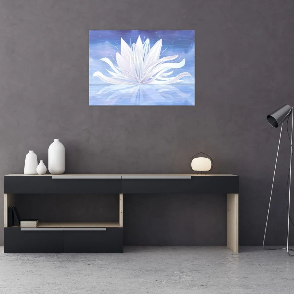 Tablou - Floare de lotus (70x50 cm)