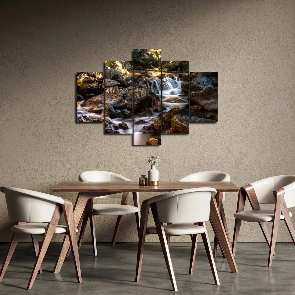 Tablou cu râul pietros (150x105 cm)
