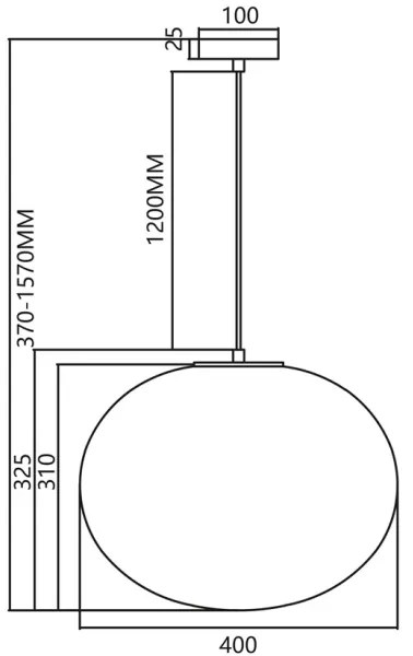 Lustră pe cablu CAMPANIA 1xE27/60W/230V auriu