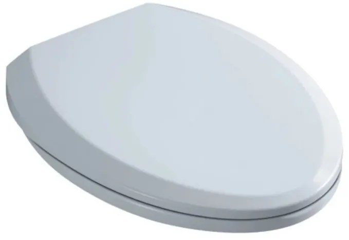 Scaun de toaletă cu închidere moale Coral