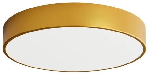 Plafonieră LED CLEO 69W 230V 3000K, Ø50 cm, auriu