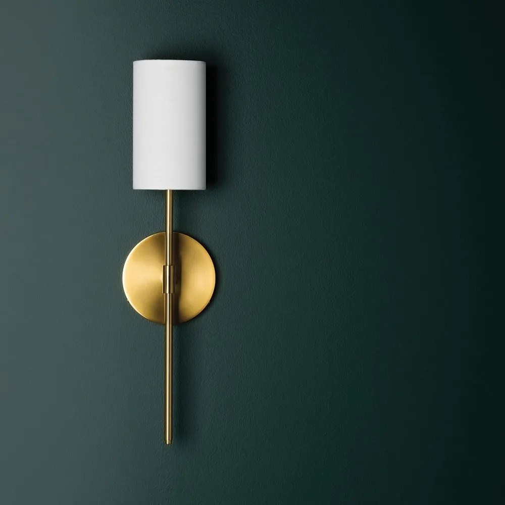 Aplica de perete design modern OLIVIA alama antichizata