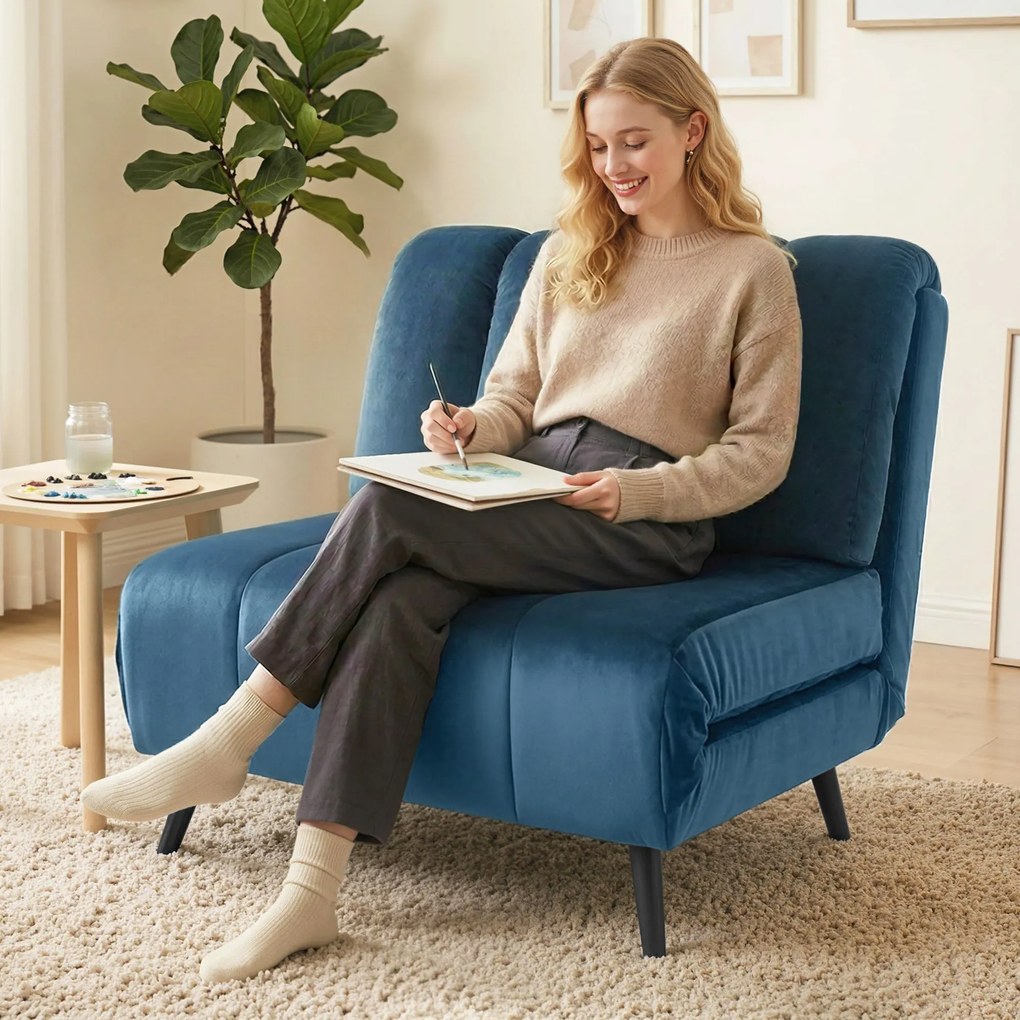 HOMCOM fotoliu extensibil | Aosom Romania