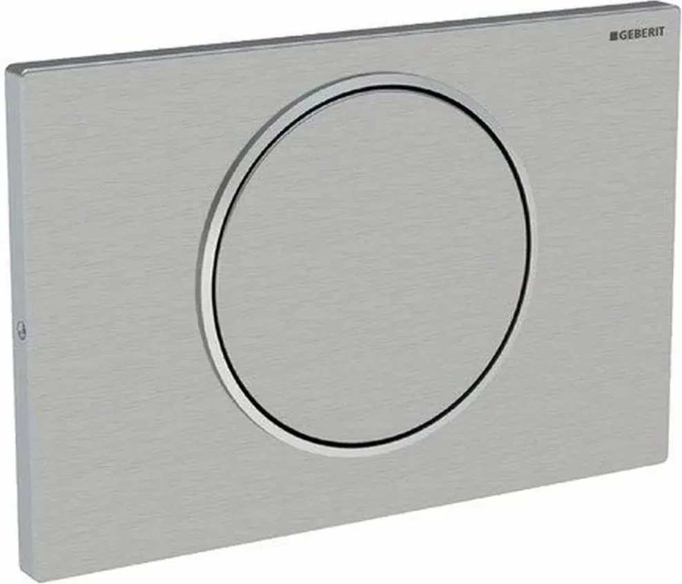 Clapeta de actionare Geberit Sigma10 antivandal otel inoxidabil crom mat
