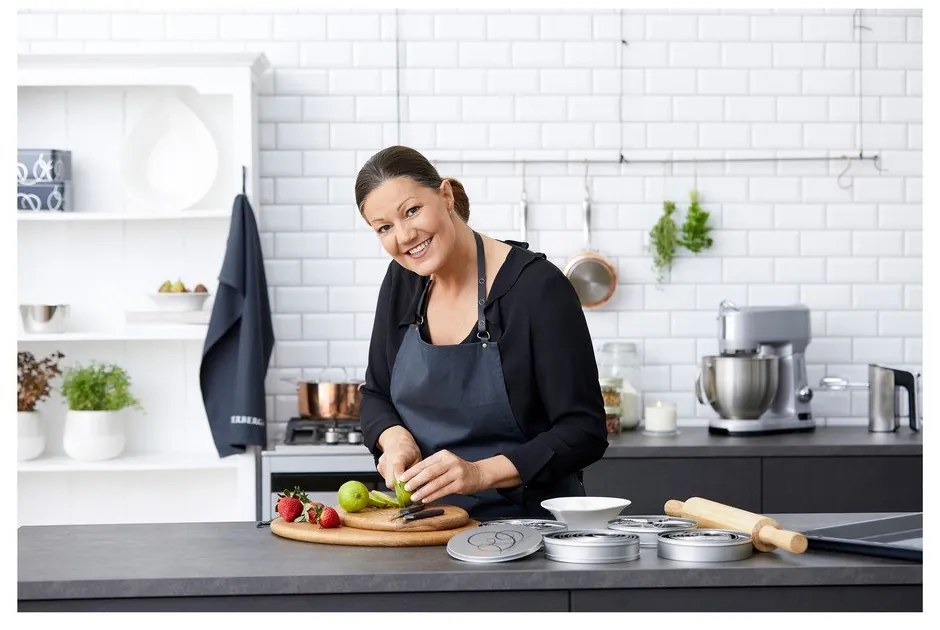 Forme de aluat 9 buc. Heart – Blomsterbergs