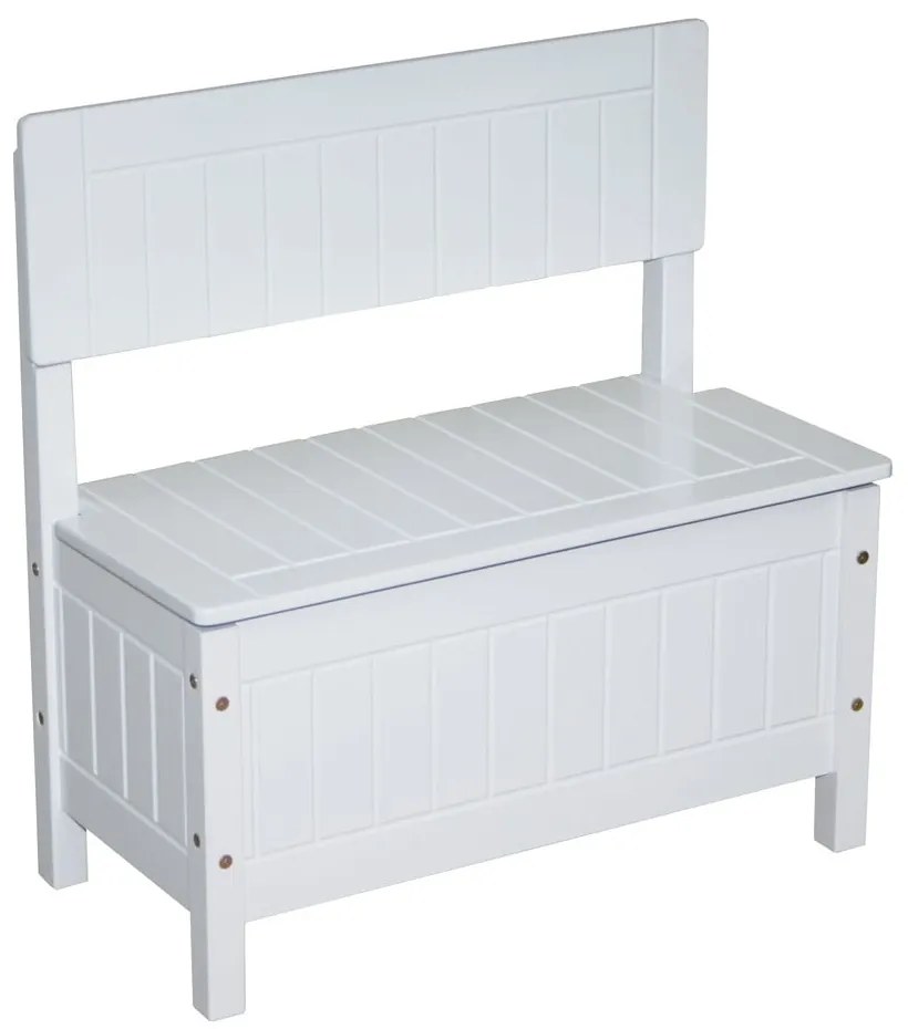 Bancă de copii albă – Roba