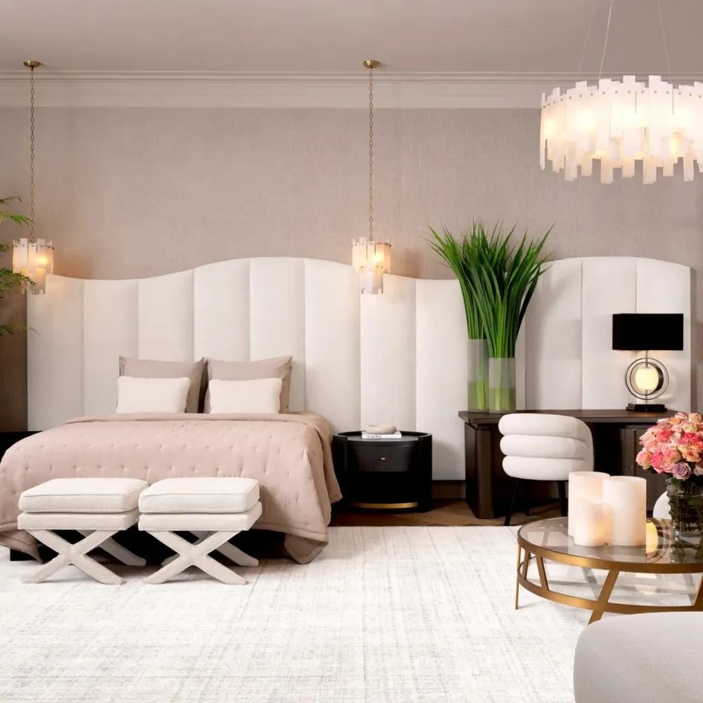 Vaza, Vas decorativ design LUX Haight L, frosted