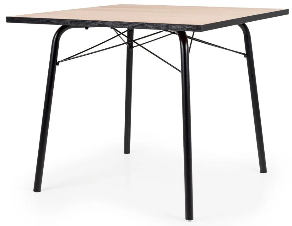 Masă de dining Tenzo Flow, 90 x 90 cm