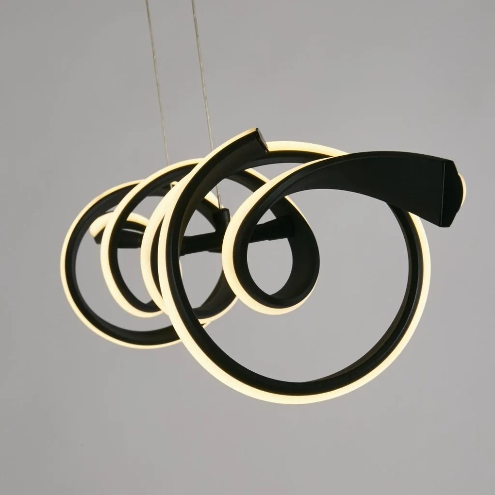 Lustra LED suspendata design modern Belle