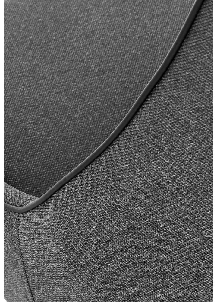 Scaun de bucaterie Varian, gri/negru