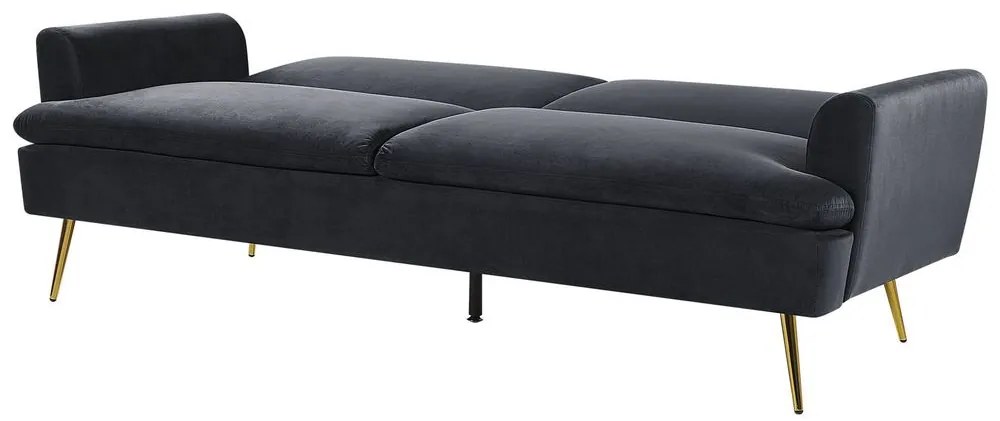 Canapea trei locuri Vischer (negru) . 1076410
