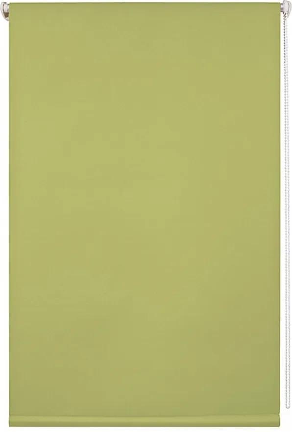 Jaluzea tip rulou Klemmfix VI tesatura, verde crud, 45 x 150 cm
