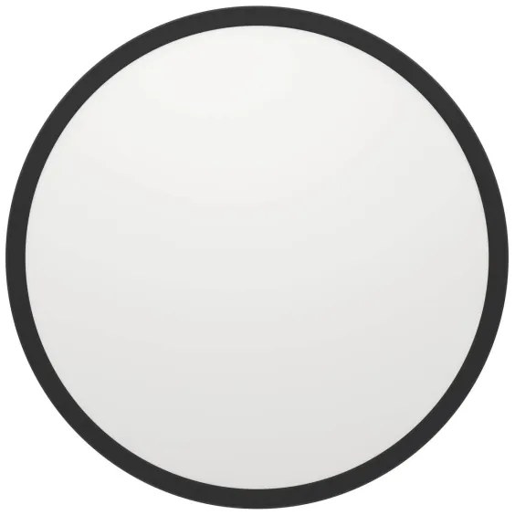 Plafonieră LED dimabilă de exterior Eglo 901455 ROVITO-R 16,8W/230V d. 50 cm IP44 negru + telecomandă